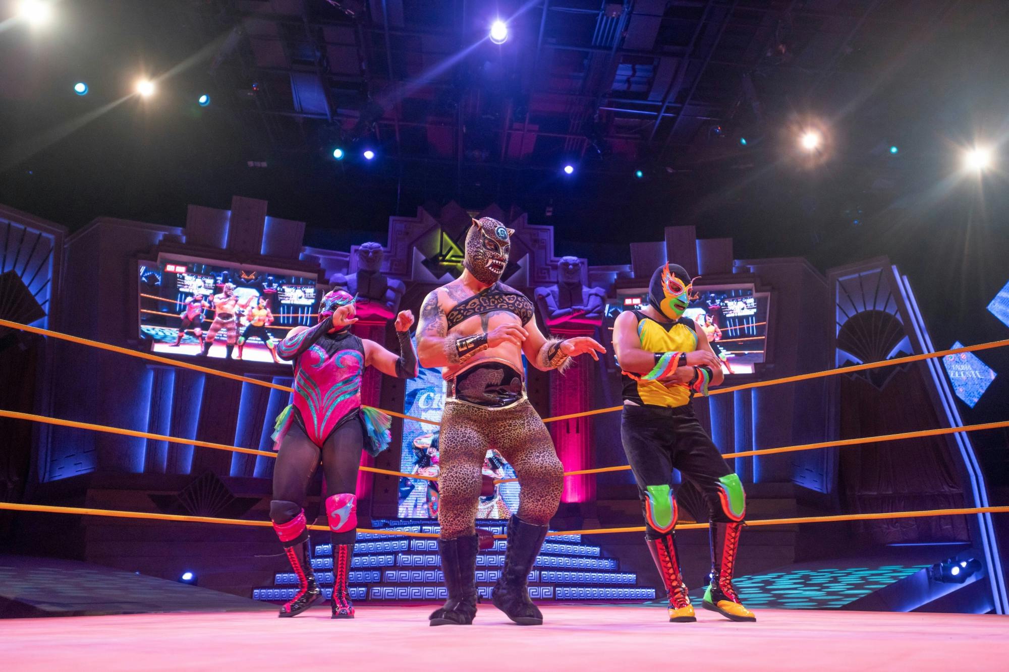 Luchatitlán Lucha Libre Show in Cancun Ticket