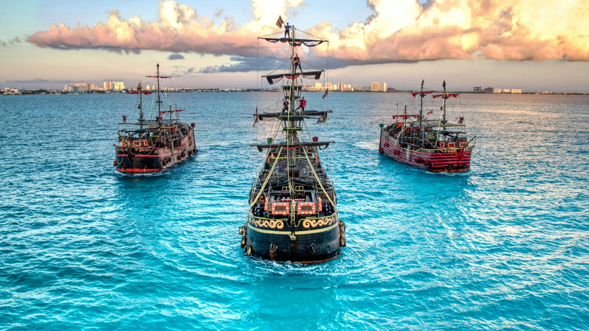 Bilhete de Cruzeiro de Barco Capitão Gancho