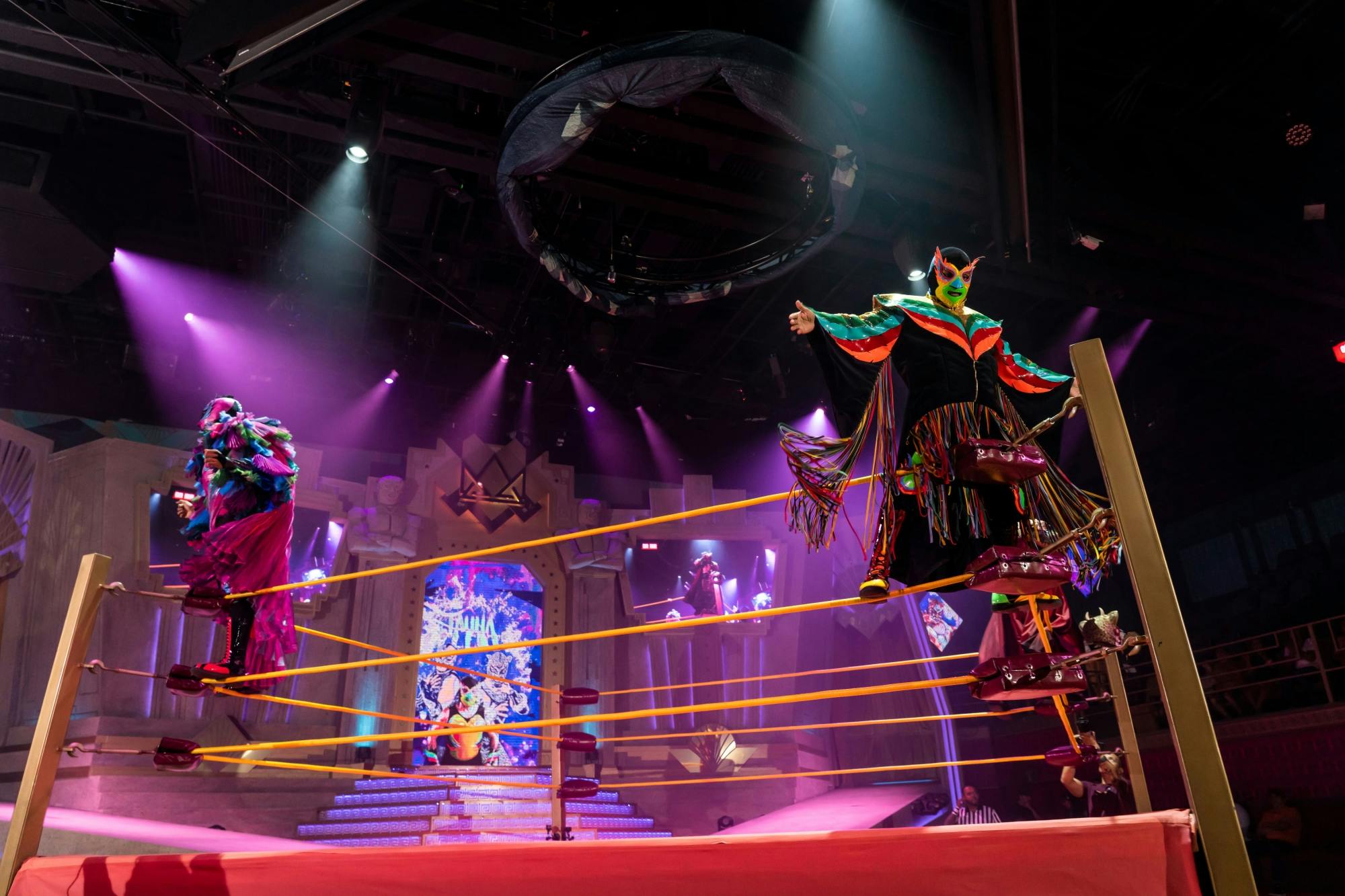 Luchatitlán Lucha Libre Show em Cancún Ingresso