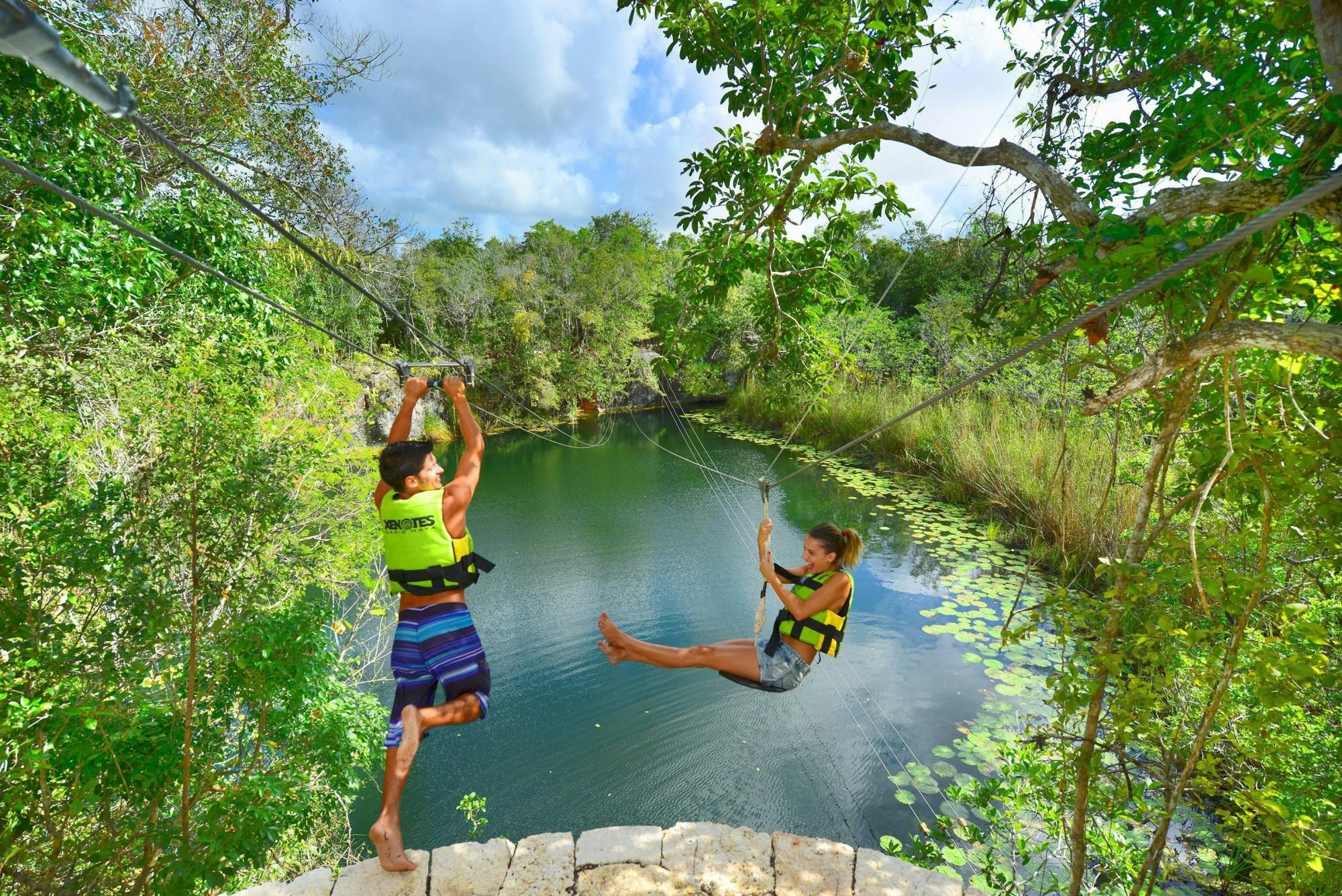 Xcaret Archaeological Park Ticket