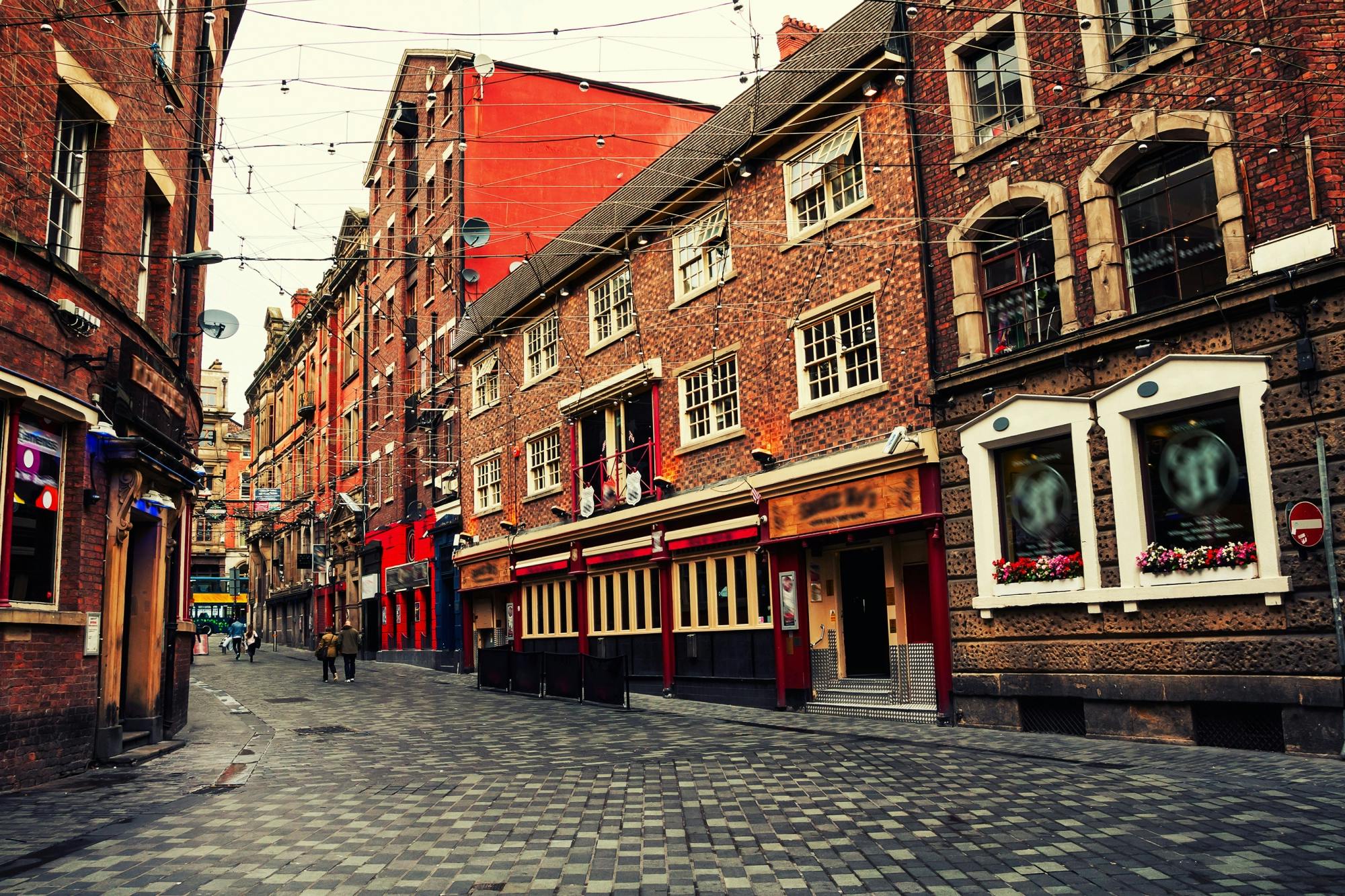 The Beatles and Waterfront Walking Tour