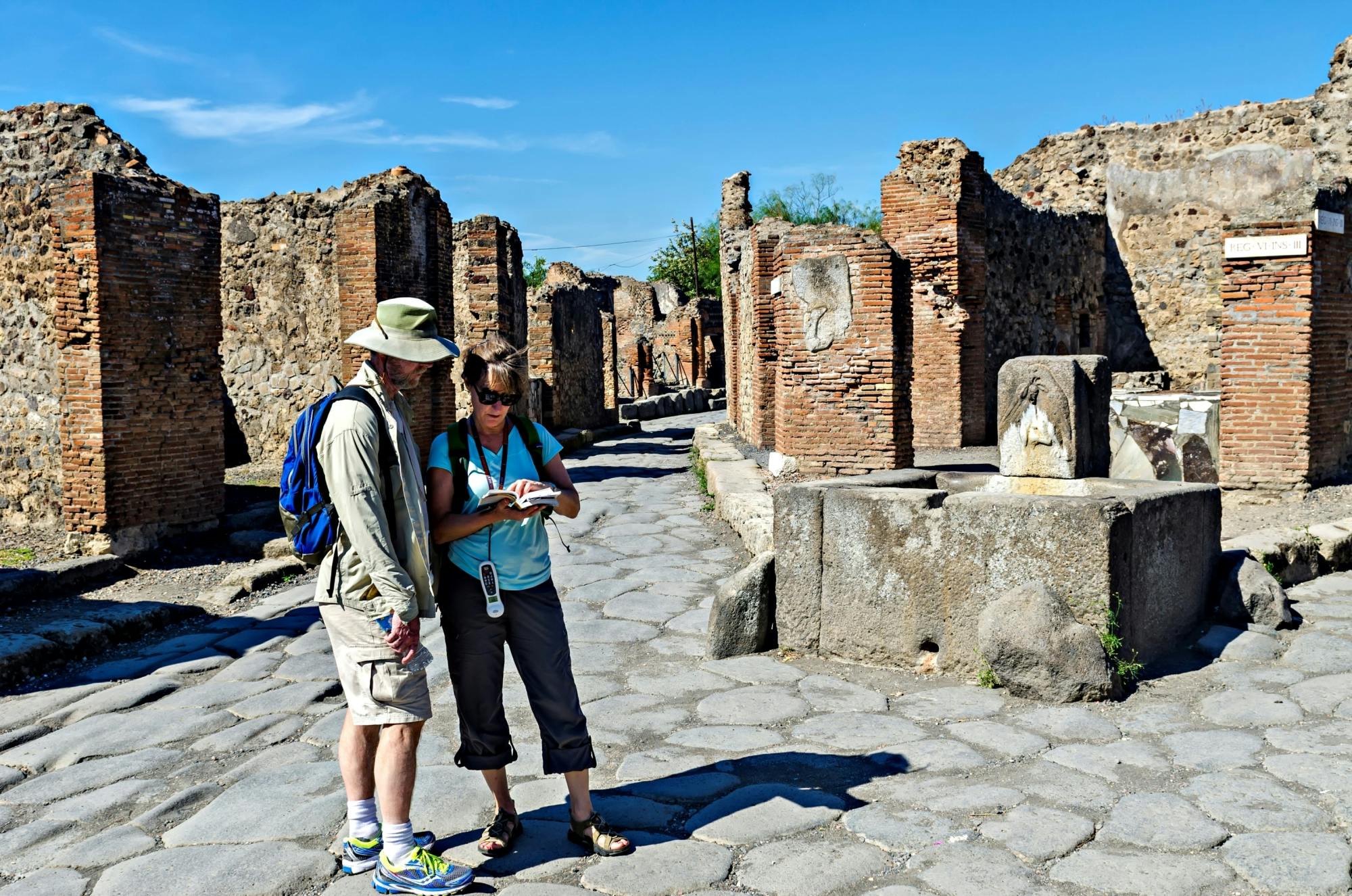Pompeii-tour vanuit Napels