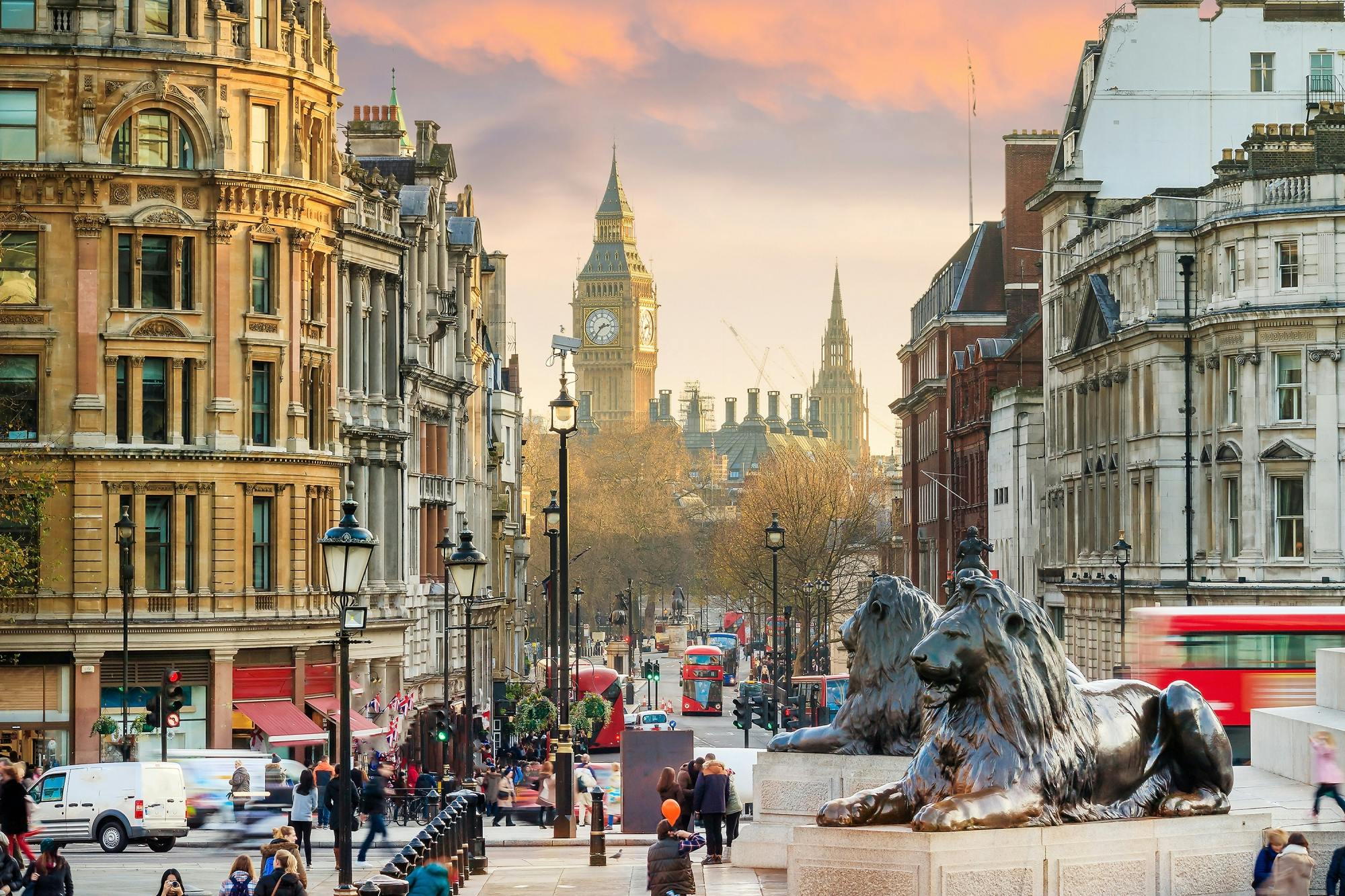 Geführter Rundgang durch Harry Potter und Abenteuer am Trafalgar Square