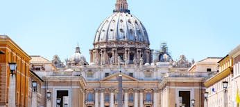 St. Peter's Basilica and Dome Audio Guided Tour with Entrance Tickets