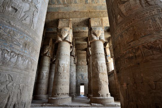 Tour guidato di Dendera e Abydos da Marsa Alam con pranzo fatto in casa