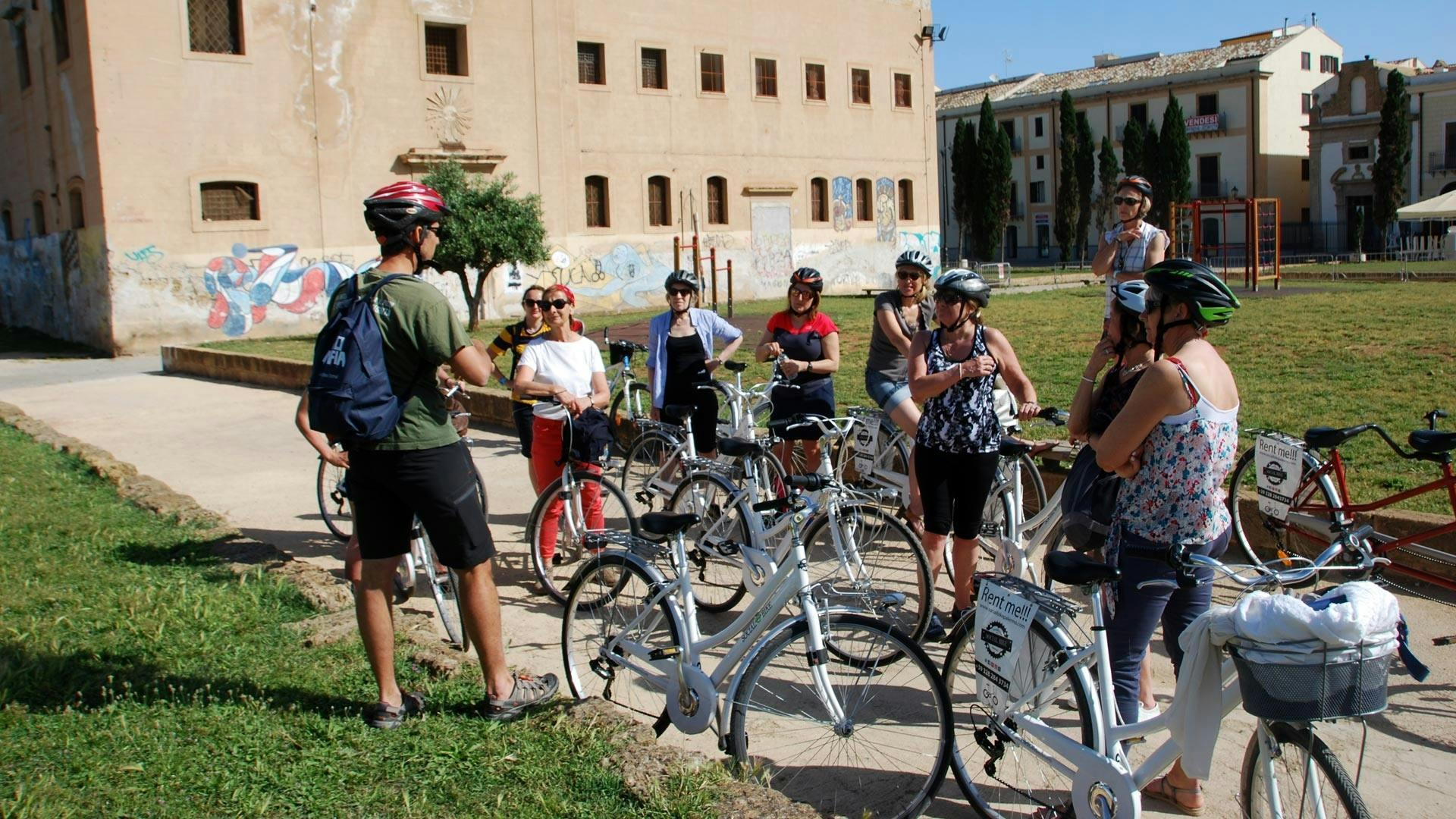 Anti mafia bike tour of Palermo Musement