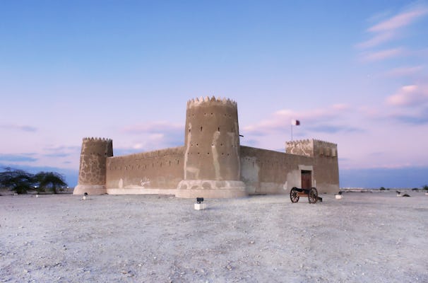 Tour privato della costa settentrionale di Zubara da Doha