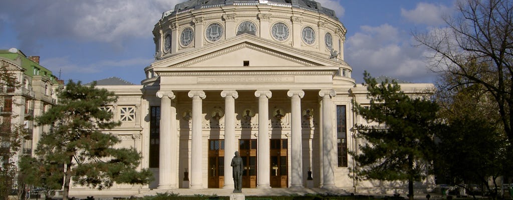 Visita guiada turística por lo mejor de Bucarest