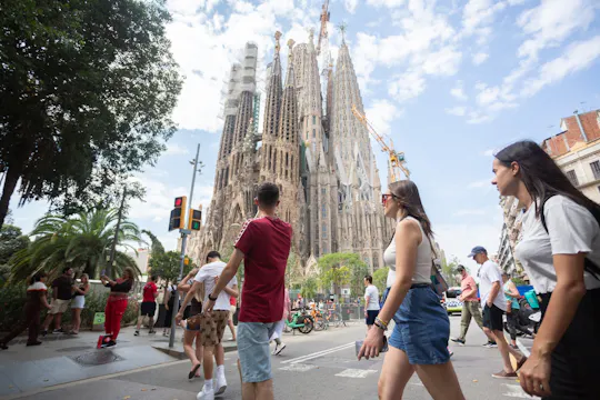Entradas y visita guiada a la Sagrada Familia