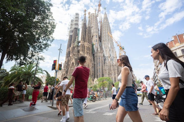 Tickets en rondleiding in de Sagrada Família
