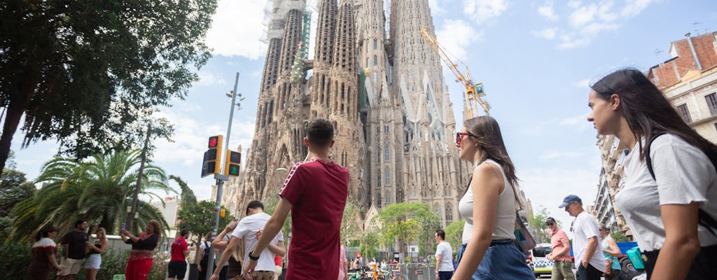 Tickets and guided visit to the Sagrada Família