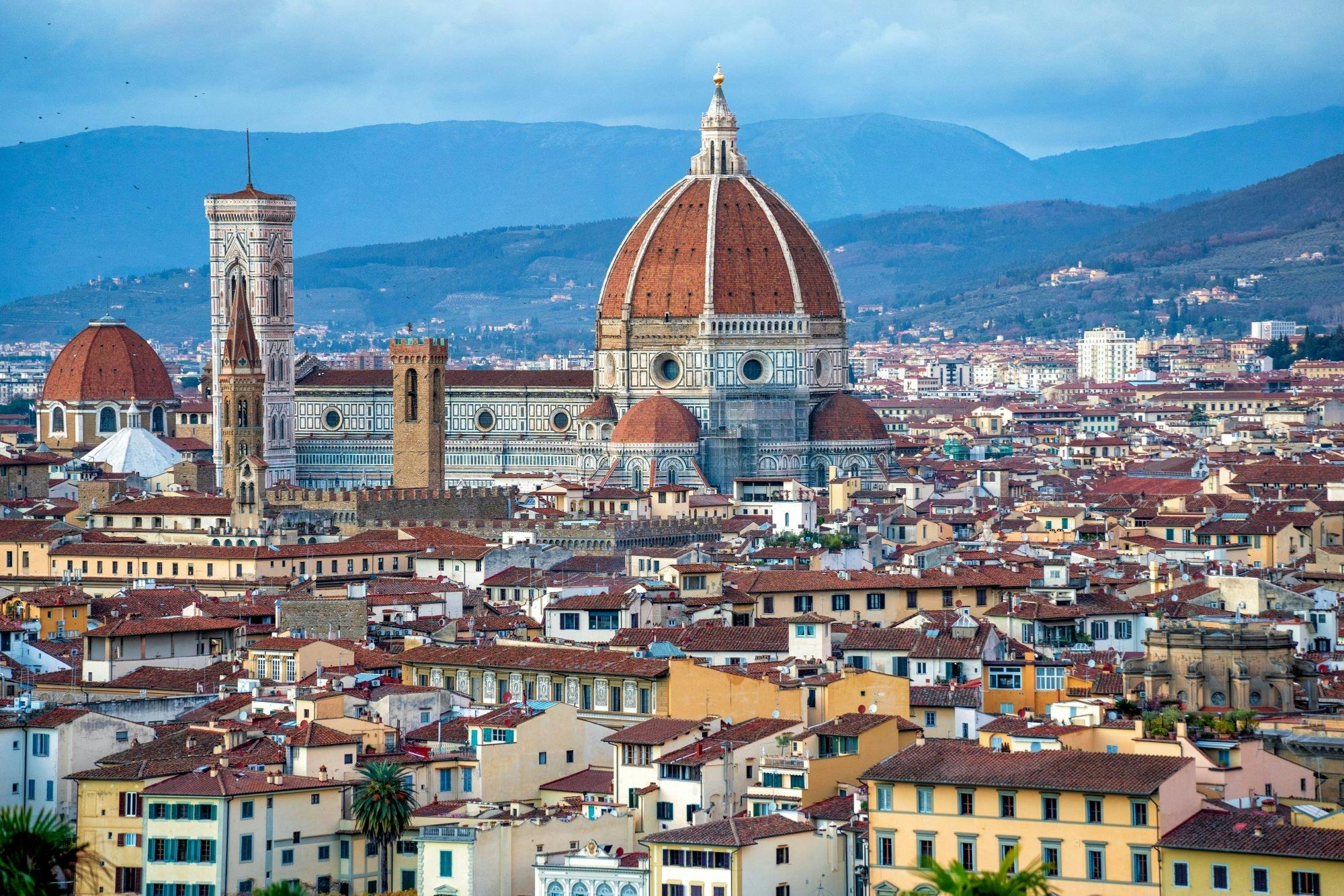 Całodniowa wycieczka po Florencji bez muzeów