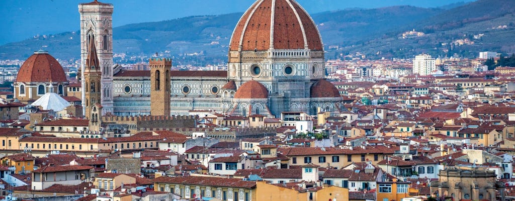 Tour de día completo por Florencia sin museos