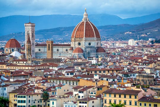 Całodniowa wycieczka po Florencji bez muzeów