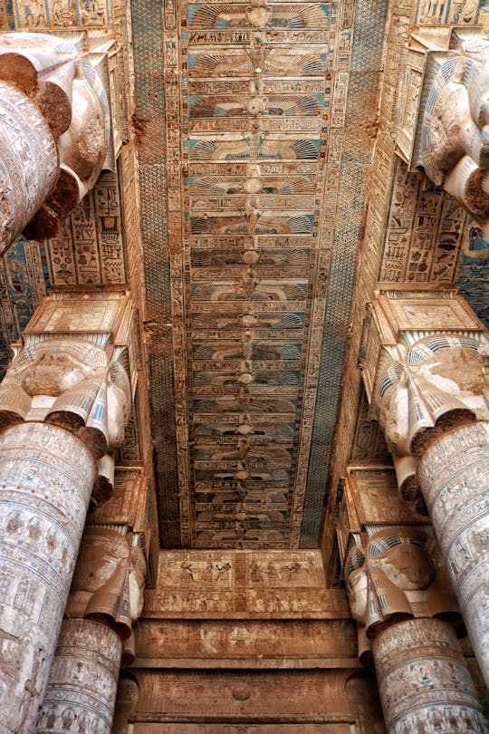 Wycieczka z przewodnikiem do Dendery i Abydos z Hurghady z domowym lunchem