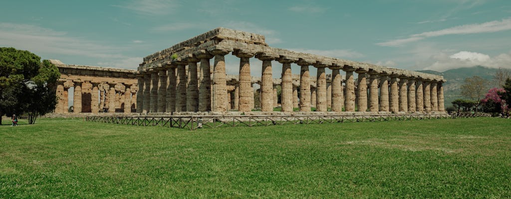 Paestum Skip-The-Line Small Group Tour with an Archaeologist