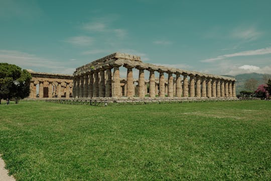 Visita guiada sin colas para grupos pequeños a Paestum con un arqueólogo