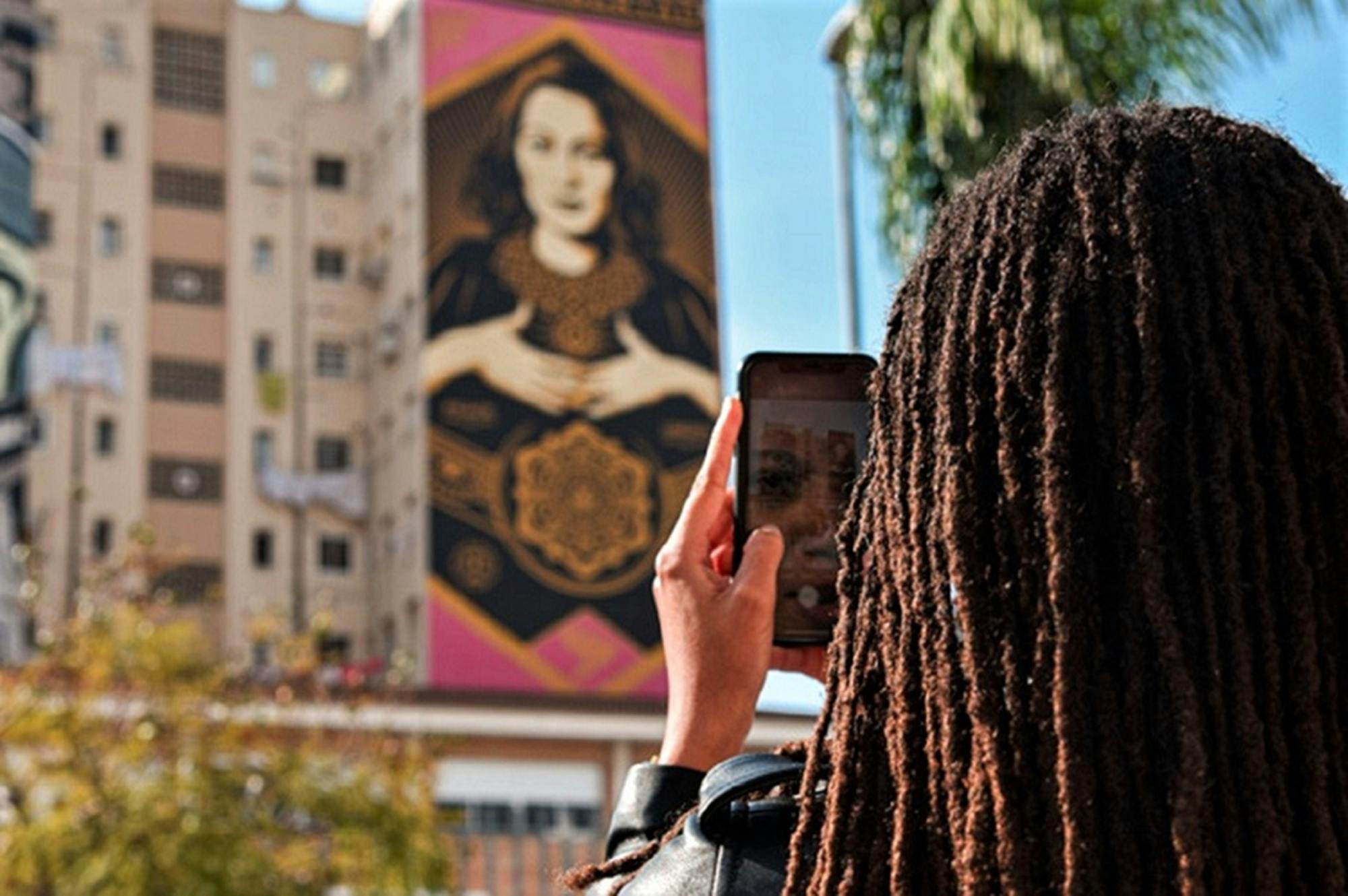 Straatkunst- en graffitiwandeling door Malaga