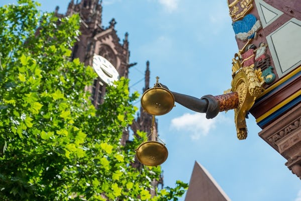 Frankfurt highlights and New Old Town walking tour