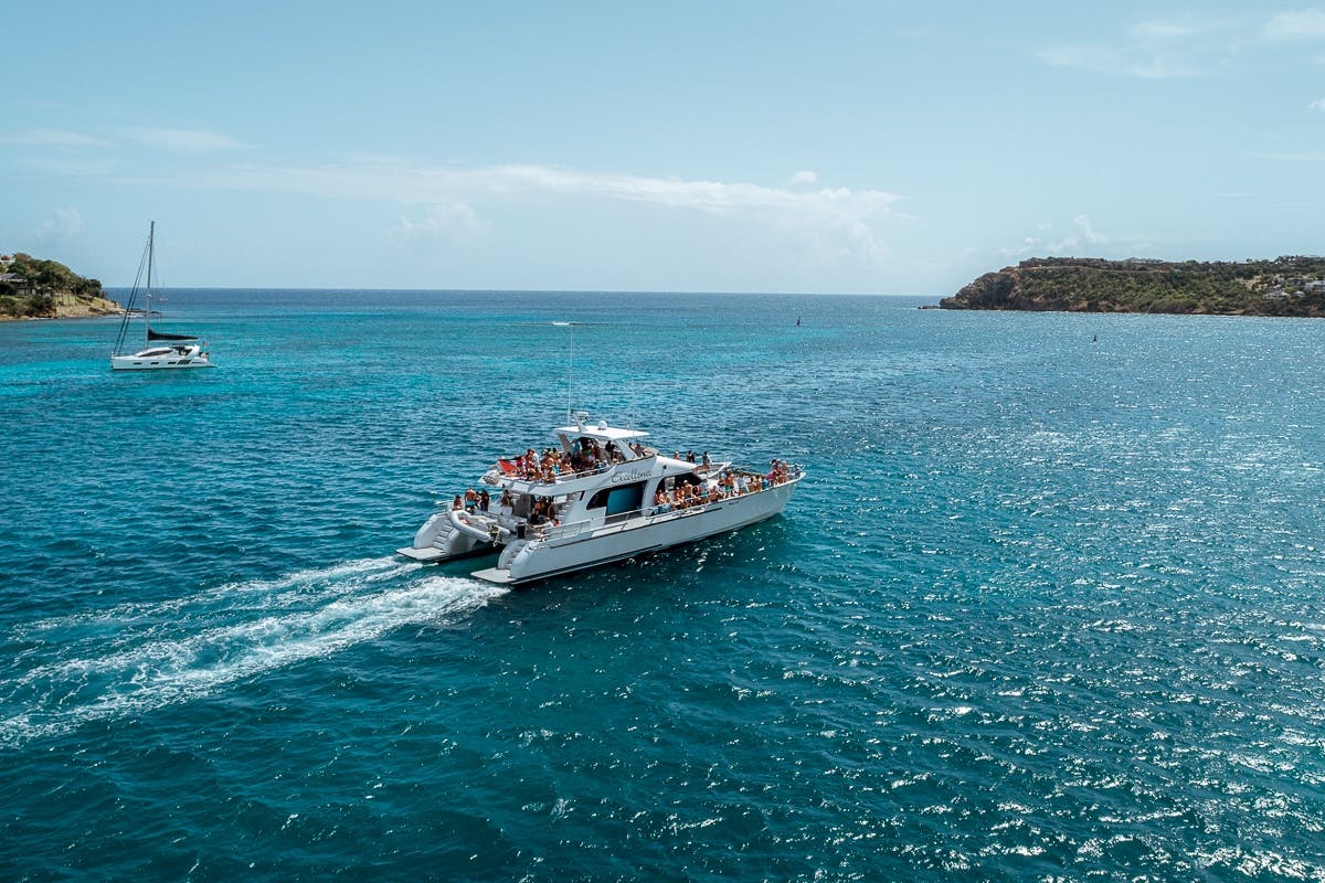 Antigua Landmarks Cruise on the Excellence Catamaran