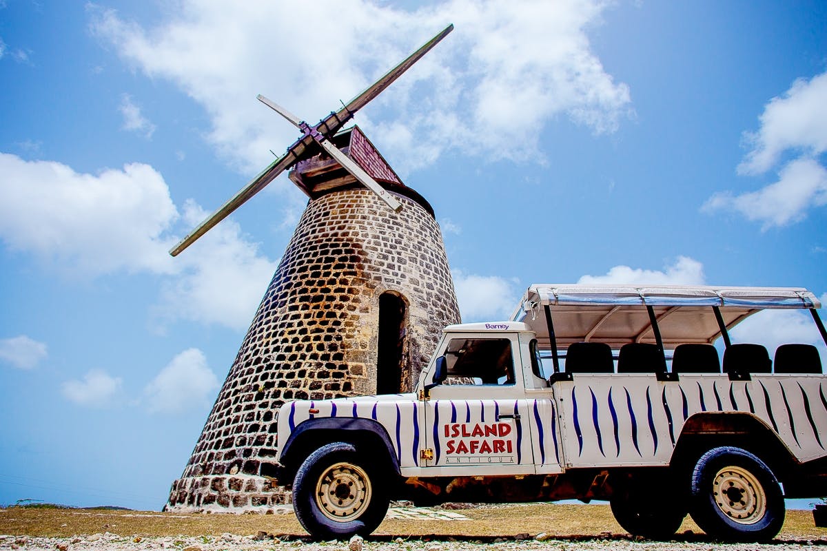 Mystic Island Safari and Catamaran Tour