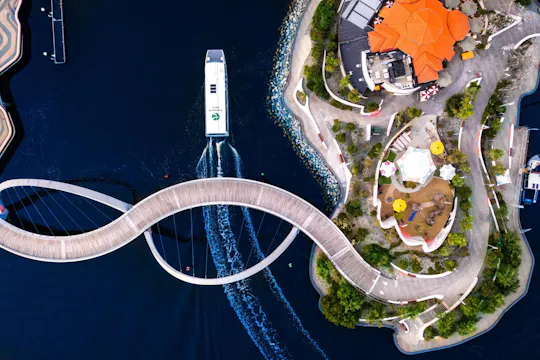 Perth and Fremantle Tour in French with Hotel Pickup