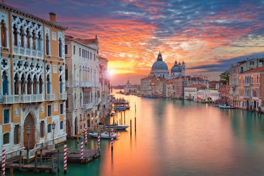 Historische begeleide wandeltocht door Venetië
