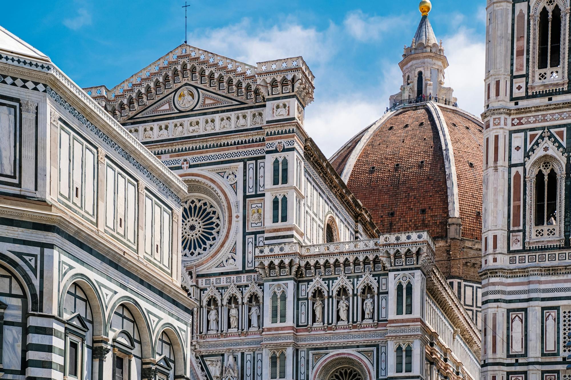 Tour guidato a piedi del cuore di Firenze con audioguida inclusa