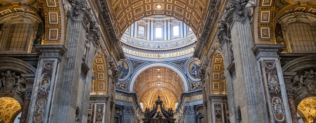 Visita guidata alla Basilica di San Pietro e alla Cupola con colazione
