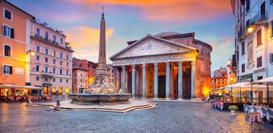 Skip-the-line-ticket voor het Pantheon met audiogids