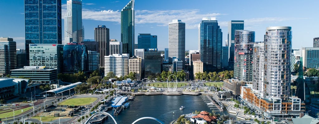Stadtrundfahrt durch Perth und Fremantle auf Deutsch mit Hotelabholung