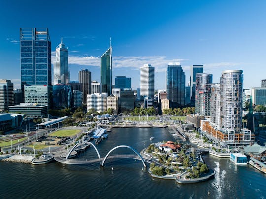 Stadtrundfahrt durch Perth und Fremantle auf Deutsch mit Hotelabholung