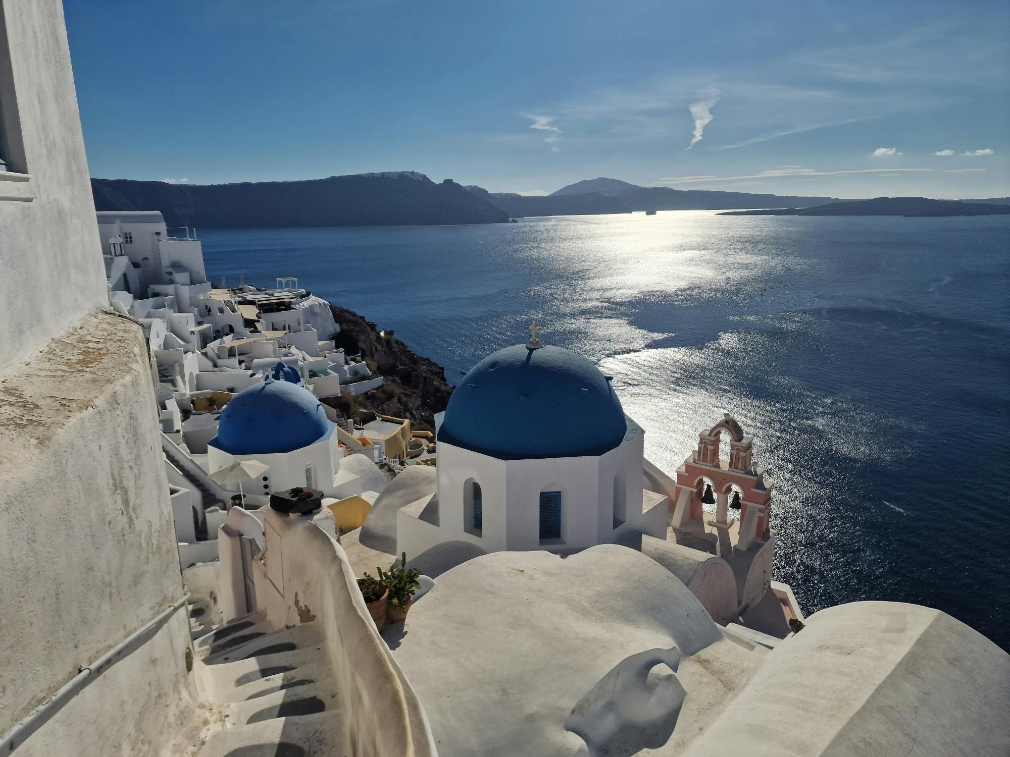 Expérience privée de 6 heures sur le meilleur de Santorin