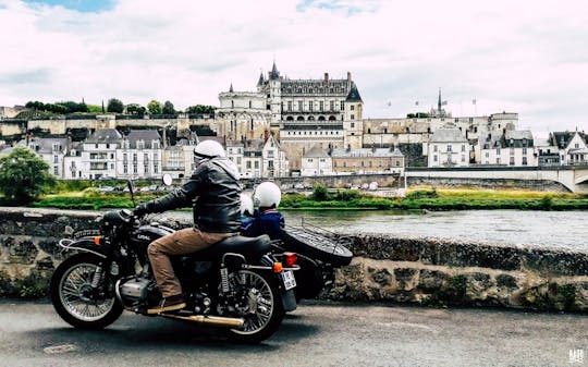 Half-day sidecar tour of the Loire Valley from Amboise