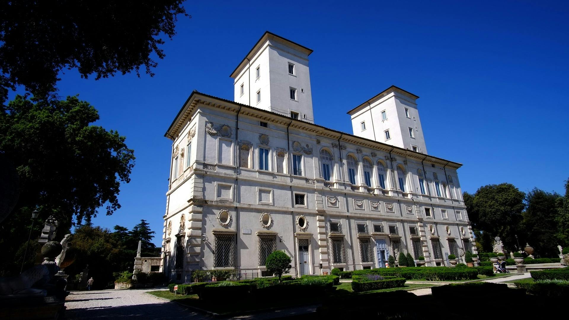 Biglietti salta fila per la Galleria Borghese con audioguida opzionale