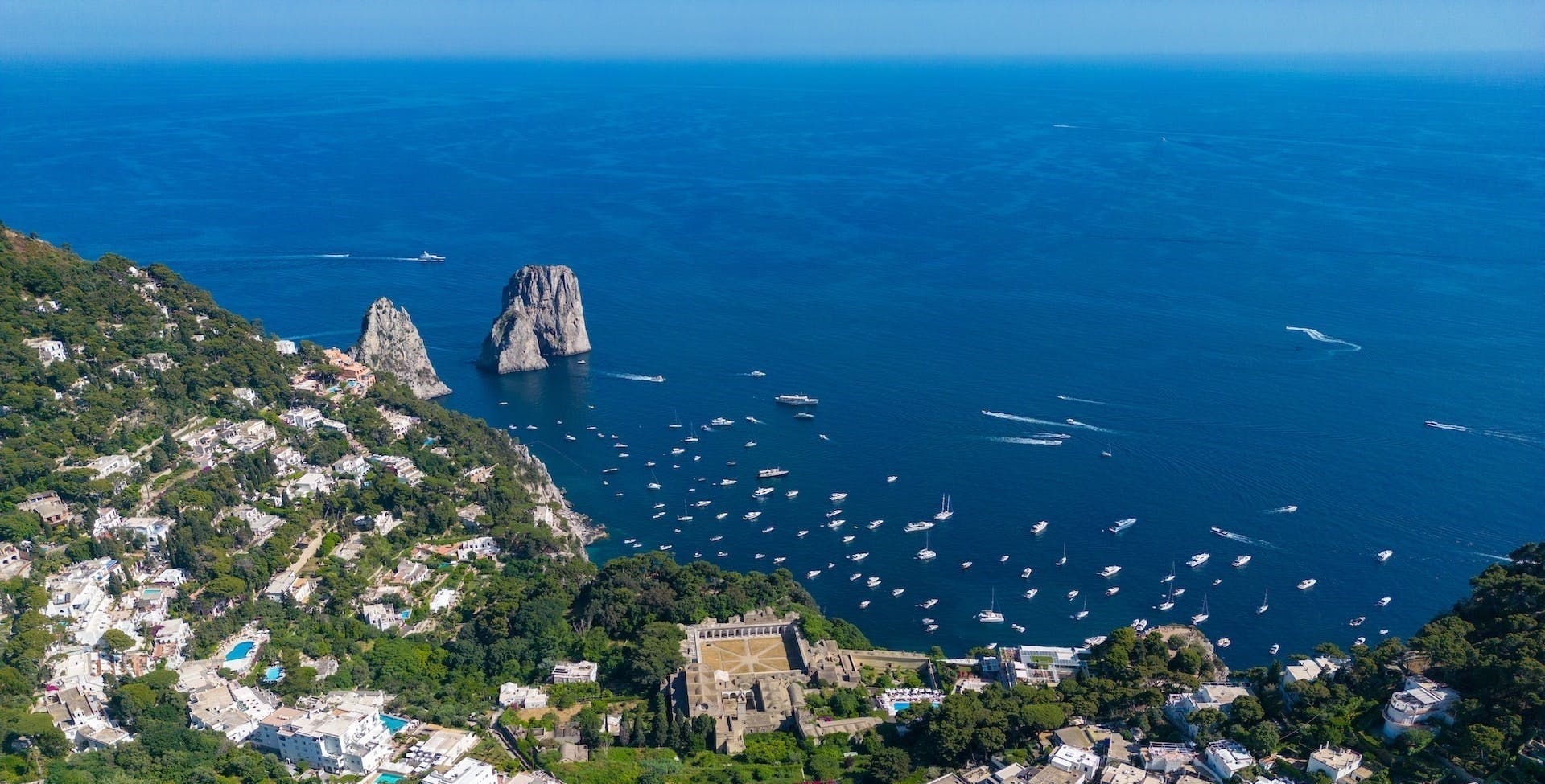 Full-Day Boat Trip to Capri from Positano or Praiano
