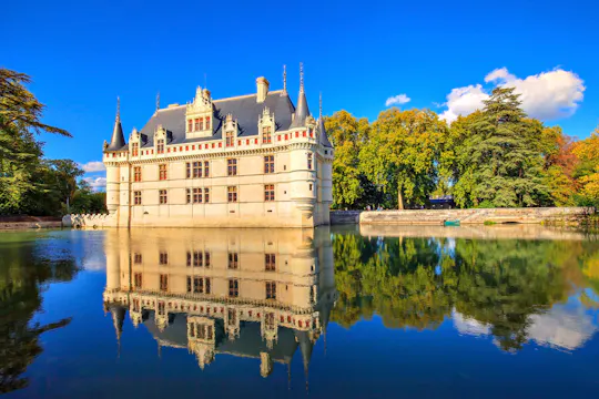 Journée dans la vallée de la Loire au départ d'Amboise avec visite d'Azay le Rideau, Villandry
