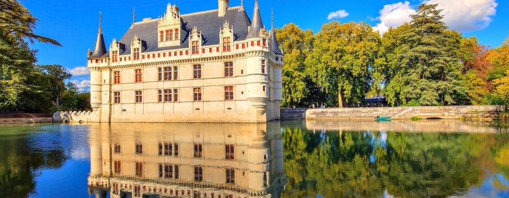 Loire Valley Day from Amboise with Tour of Azay le Rideau, Villandry