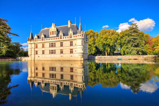 Loire Valley Day from Amboise with Tour of Azay le Rideau, Villandry