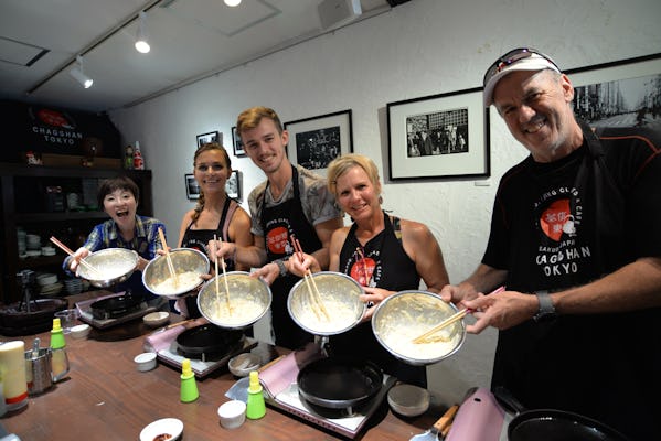Lekcje gotowania Okonomiyaki w Tokio