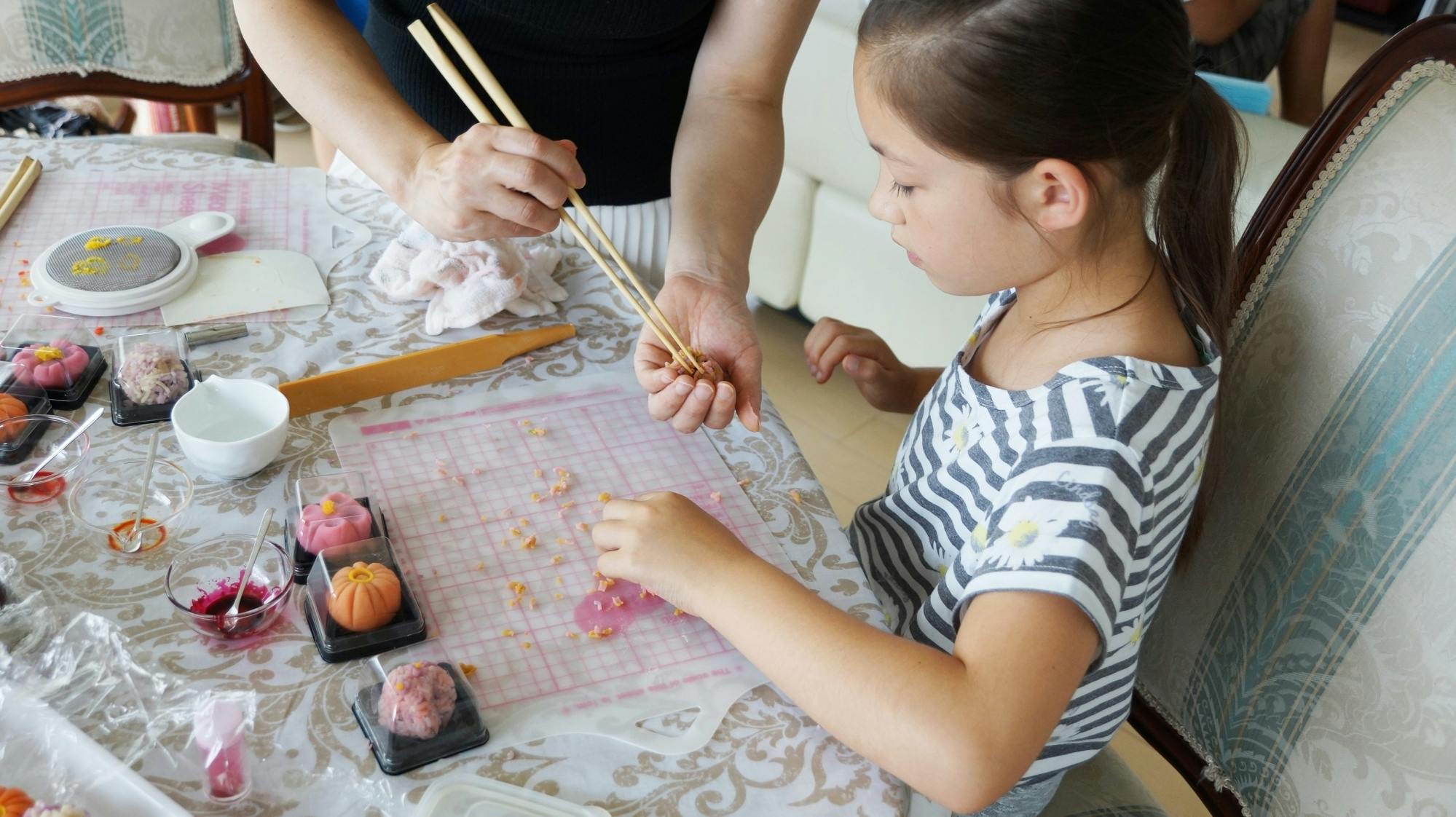 Tokyo Tea Ceremony with a Side of Homemade Mochi