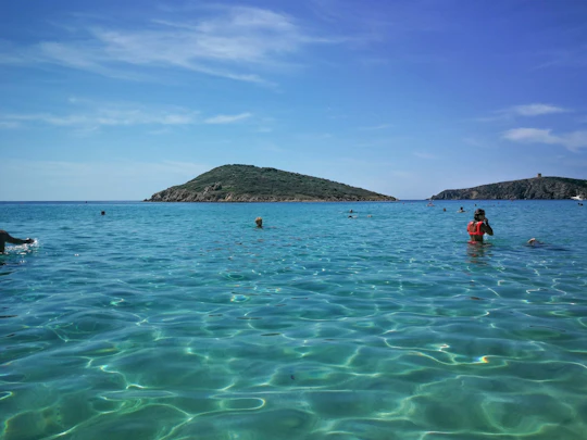 Beach Tour Between Chia and Tueredda from Cagliari