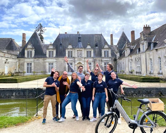 E-Bike Tour to Chambord from Villesavin