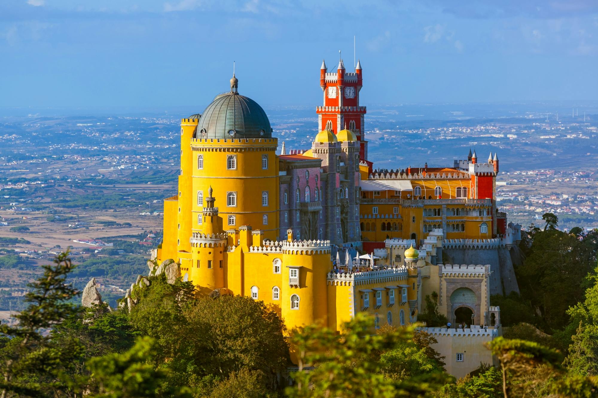 Sintra National Park and Pena Palace Entrance Tickets and Audio Guide Musement