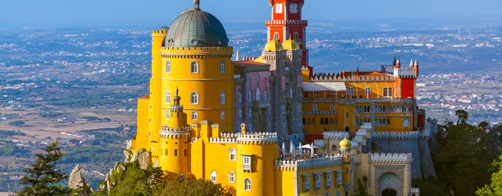 Sintra National Park and Pena Palace Entrance Tickets and Audio Guide