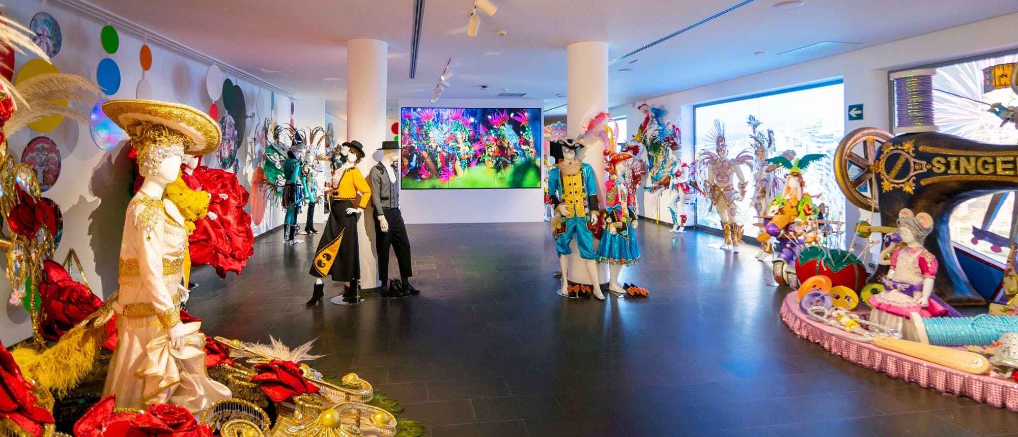 Visite de Santa Cruz de Tenerife avec musée du carnaval et repas le midi