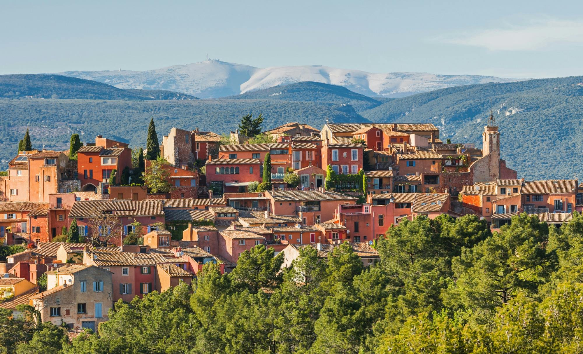 Full-day Luberon and Chateauneuf-du-Pape Guided Wine Tour