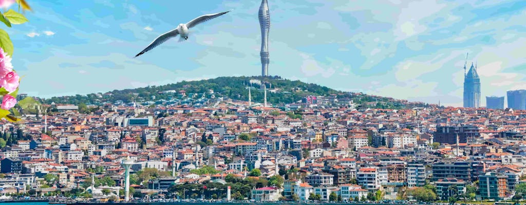 Eintrittskarte für den Camlica-Turm in Istanbul mit kostenlosem Tee oder türkischem Kaffee