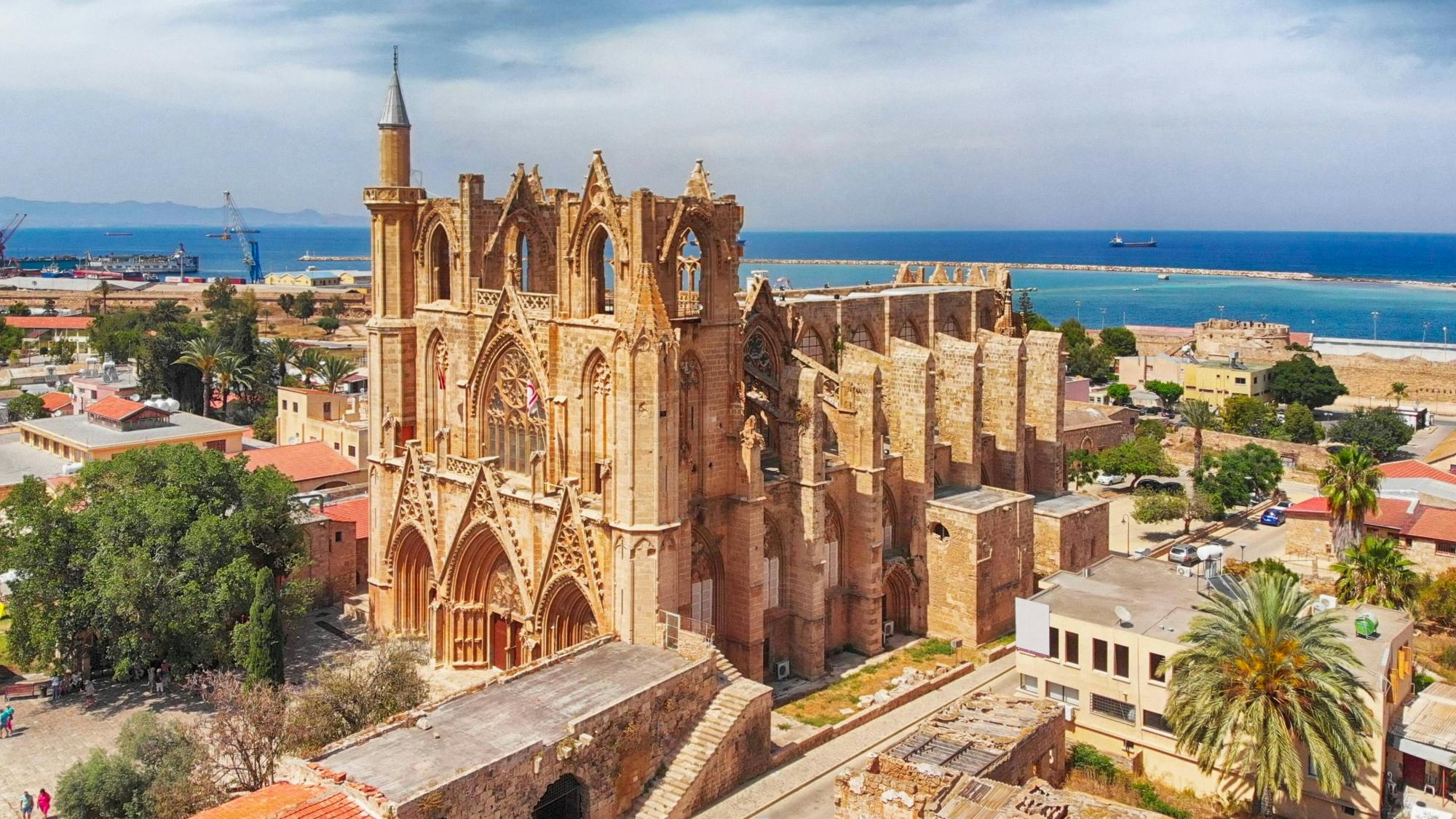 Famagusta and Salamis Full Day Tour with Lunch