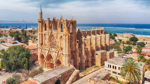 Famagusta and Salamis Full Day Tour with Lunch